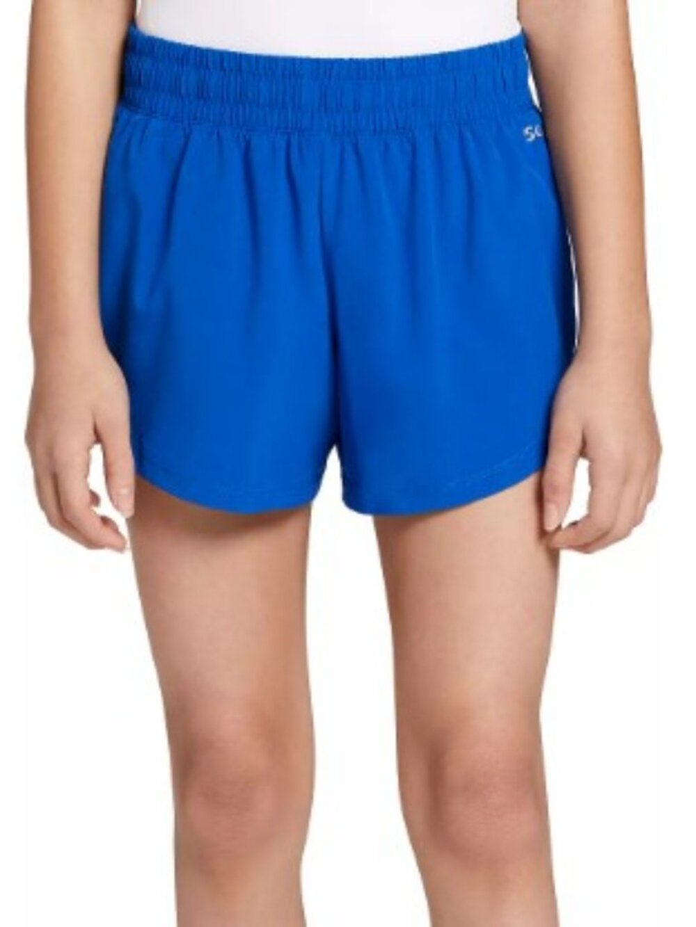Girls Size Medium 10-12 DSG Royal Blue Stride Shorts, Like New